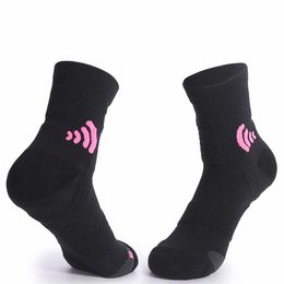 dry wicking socks UK - Sport Running Socks Wicking&Bradyseism Non Slip Quick Dry Gym Hiking Outdoor Socks228W