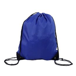 Drawstring Backpack Draw string Bags for Shoes Clothes Party Gym Sport Trip Waterproof
