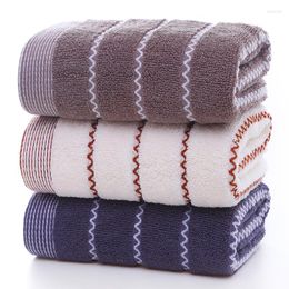 Towel High Quality Navy Blue Peach Pink Green Cotton Terry Face Jacquard El Or Hand TowelTowel