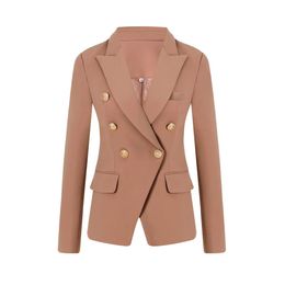 cappotto da donna Giacca classica da lavoro cappotti designer Autunno Casual Slim Giacca da donna Fashion Lady Più colori disponibili