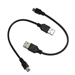 USB 2.0 A to Mini B 5pin Male Data Charger Cable for MP3 MP4 GPS Camera,200pcs/lot