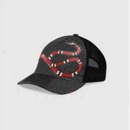 Designer Luxury Ball Caps Mens 2022 Baseball Caps woman Brand Tiger Head Hats bee snake Embroidered bone Men Women casquette Sun Hat gorras Sports mesh