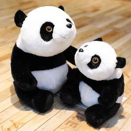 304050Cm Cute Baby Panda Plush Toy Cuddle Pop Cartoon Soft Cushion Kawaii Dolls Girls Lover Birthday Gifts J220729