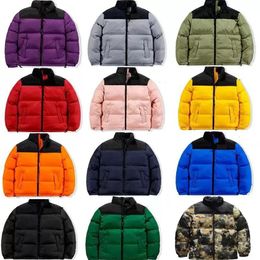 parkas for winter UK - New mens designe Winter puffer jacketsdown coat womens Fashion Down jacket Couples Parka Outdoor Warm Feather Outfit Outwear Multi262A