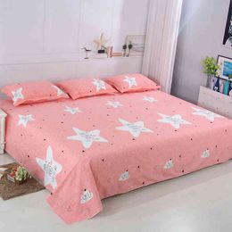 Thickened 100% Cotton Big Bed Sheet Kang Tatami Set