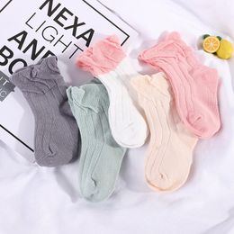 Socks Fashion Baby Middle Tube Children Cute Cartoon Pattern Sock Spring Autumn Born Boy Girls Keep Warm Cotton MeiasSocksSocks