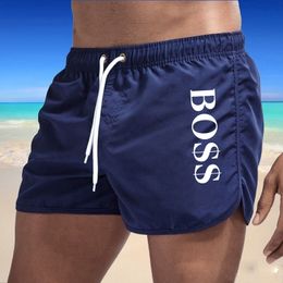 bossShort New Summer Beach Bard Pants Swimming Trunks Men For Boys Swim Shorts Beach Running Sexy Swimsuits shorts 451