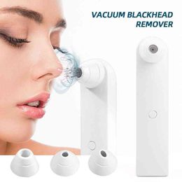 Facial Blackhead Remover Electric Acne Cleaner Blackhead Black Point Vacuum Cleaner Tool Black Spots Pore Cleaner Machine 220514