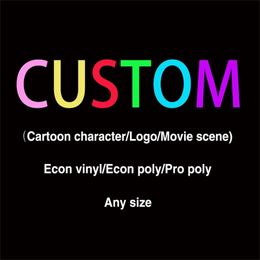 Backdrop Custom background Personalised cartoon character movie scene children birthday party pocall pobooth 220614