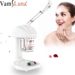 Ionic Spraying Machine, Advanced Facial Steamer Ozone Steaming Skin Care for Salon Spa and Home to Face Moisturising Cleaning 220505