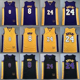 Basketball Jersey black mamba Bryant retired new retro Men Youth city jerseys in stock