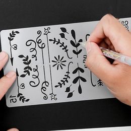 Gift Wrap Patterns Different Painting Stencil DIY Home Decor Planner Scrapbooking Craft Art Drop WrapGift