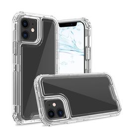 IPhone 13 Pro Max Mini Hybrid TPU PC Telefon Kılıfları Samsung A72 A53 A52 A12 A13 5G S22 Ultra S21 Artı Combo Durumda Darbeye Metro Kriket Verizon T-Mobile Boostmobile