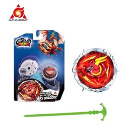 Infinity Nado 5 Crack Series Transforming Metal Melee Split Crack Spinning Gyro Launcher Spinning Top Kids Toys Beyblade Toy LJ201216