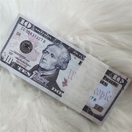 Party Supplies High Pieces/package American 100 Free Bar Currency Paper Dollar Atmosphere Quality Props 100-5 Money3BUEDBS8