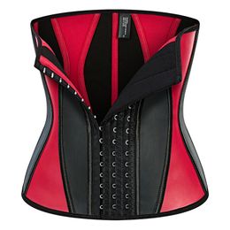Women's Shapers Women's Corset Latex Waist Trainer Body Shaper Seamless Colombian Reductive Girdles Tummy Shaping Belly Female Modeling
