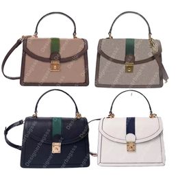 2022 New Designer Bags messenger Women handbag Chain flap Leather Black Shoulder Bag cross body ophidia Luxury Crossbody Tote Satchel dicky0750 651055 sacoche