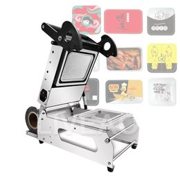 Kitchen Desktop Fast Food Box Roll Film Sealing Machine