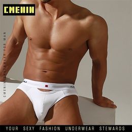 Cotton Sexy Gay Men Underwear Bikini Men Briefs Letter Soft Mens Briefs Underwear Shorts Mens Panties T200517