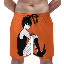 Men's Shorts Omori Sunny Board Video Game Cute Short Pants Male Custom Plus Size Swim Trunks Gift IdeaMen's