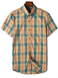 Men's Dress Shirts bberry 4 Styles Mens Shirts Hawaii Letter Printing Designer Shirt Slim Fit Men Fashion Long Sleeve Casual Male Clothing M-3XL#17
