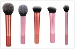 Real Expert Face Makeup Single Brushes Facial Foundation Concealer Contour Bronzer Setting Powder Sculpting Brush Essential Cosmetics Beauty