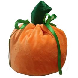 20pcs Stuff Sacks Halloween Lint Pumpkin Holiday Party Candy Drawstring Bag Without Handle