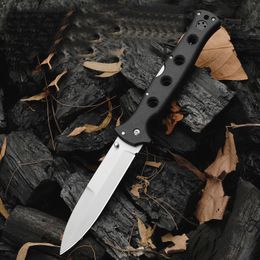 Special Offer 10ACXC Folding Knife AUS10A Satin Blade Griv-Ex & Stainless Steel Sheet Handle Survival Tactical Folder Knives with Retail Box