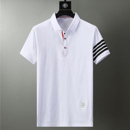 Polo Shirts Herren Kleidung Sommer Tops Plus Größe Kurzarm Homme Casual Baumwolle Luxus Hohe Qualität Mode Kleidung 220623