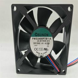 Wholesale: SUNON PMD2408PTB1-A DC24V 4.8W 2 /3-wire 8025 inverter fan