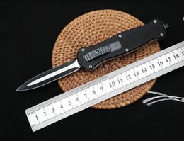 godfather knives Canada - New US Style BM 3300 Automatic Knife Double Action D2 Blade Steel-Aluminum Non-Slip Handle Italian Stiletto Mafia Godfather 920 Exocet UT85 UT88 EDC Tool Auto Knives