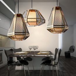 Pendant Lamps Japan Lights Deco Chambre Crystal Home Decoration E27 Light Fixture Restaurant Lustre Pendente Hanging LampPendant