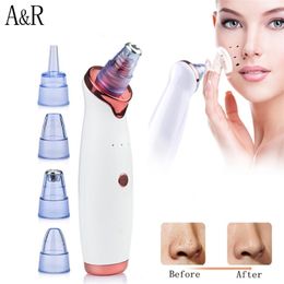 Blackhead Remover Electric Nose Beauty Face Deep Cleansing Skin Care Vacuum Black Spots Acne Pore Cleaner Pimple Tool 220812
