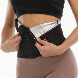 MLMTEY Sauna Corset Waist Trainer Binders Shapers Slimming Belt Underwear Belly Sheath Bodies for Women Body Shaper Shapewear 220615