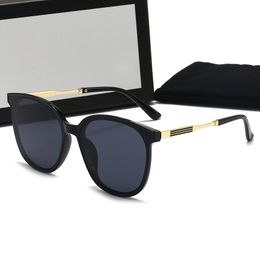 Fashion Sunglasses Frames Men Women Classic Brand Retro Sun glasses Luxury Eyewear Goggle Metal Square Designers