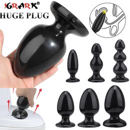 Beauty ItemsAdult Large Anal Dilator sexy Toys For Men Women Huge Butt Plug Prostate Massage Anus Expansion Vagina Stimulator Big Beads Beauty Items