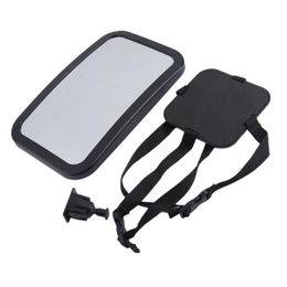 Interior Decorations Back Seat Car Inner Mirror Square Baby Safety Rearview Kids Monitor StylingInterior InteriorInterior