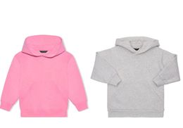 Barn tröjor pojkar flickor hoodies lös modebrev våg tryckt streetwear hiphop pullover toppar barn casual tröja babykläder fler färger
