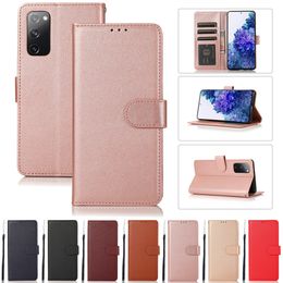 Wallet Leather Cases For Samsung Galaxy S22Plus S22Ultra S21Plus S21Ultra S21FE S20FE S10 S9 S8 Plus Note 20Ultra