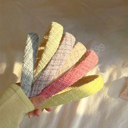Colour Fabric Headband Wide-Brimmed Women Hair Bands Fashion Hair Accessories Holiday For Girl Gifts