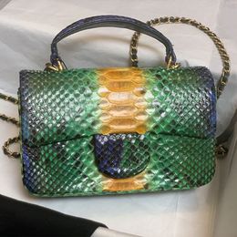 Snake Wallets Shoulder Bags Crossbody Bag Handbag Net Red Envelope Inner Pair Sheepskin Handbags Latest Fashion Purse Serpentine Bag