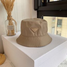 Fashion Bucket Hat Cap for Men Woman Baseball Caps floppy visor foldable fisherman buckets hats patchwork High Quality summer sun protection