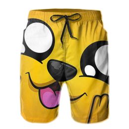 Men's Shorts Summer Men'S Beach Pants Mikecrack Cartoon Pattern Gym Running Loose And Comfortable Quick-Drying PantsMen's