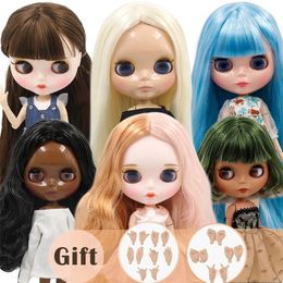 ICY DBS Blyth Doll Customised joint doll 30cm Suitable For Dress up by yourself DIY Change 1/6 BJD Toy special price 220505