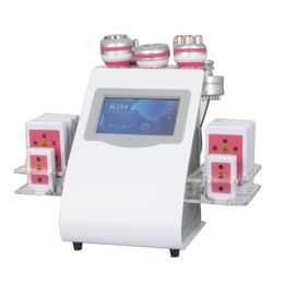 New 9 in 1 40 Cavitation Multipolar RF Micro-current Lliposuction Machine Fat Burning Anti-Cellulite Wrinkle Remover Elitzia