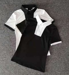 Golf Kurzarm T-Shirt Damen koreanische Golfbekleidung Mode Sport Business Casual T-Shirt 220623