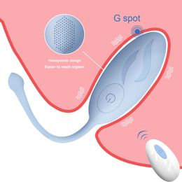 Vagina Vibrating Egg USB Charging Wireless Remote Control For Women Love Stimulator Message Vibration Silicone sexy