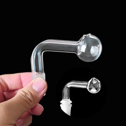 14mm Male Joint Glass Bowls Pyrex Pipes 3cm Big Ball Thick Glass Water Bubbler Bowl Female Tube Transparent Smoke Accessories Wholesale Bong Adapter for Smoking