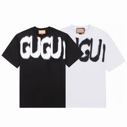 Tshirts Womens Mens Designers T Shirts Fashion Letter Printing Short Sleeve Lady Tees Clothing Luxe Womens Casual Clothes