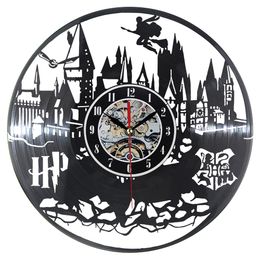 CD Record Vinyl Wall Clock Modern World Vinyl Watch Classic Wall Clock Relogio De Parede Klock 2021 New Arrival Creative